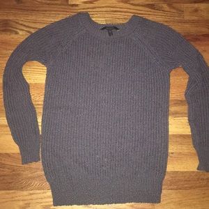 BCBGMaxAzria Woven Sweater